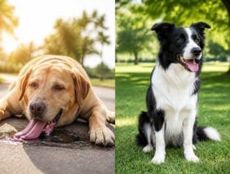signs of heatstroke dogs